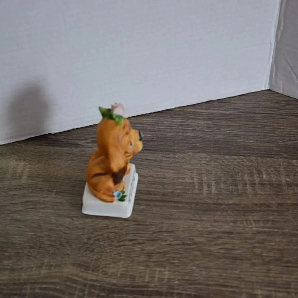 Vtg Sad  Puppy Figurine - Picture 4 of 6